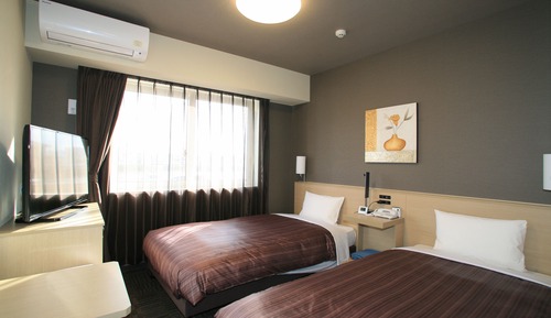 Chambre Standard avec lits jumeaux, fumeurs