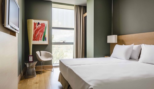 Chambre Double ou avec lits jumeaux (2 PAX)
