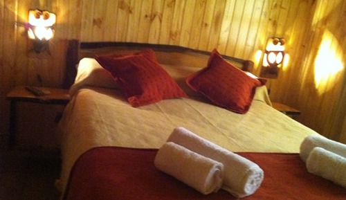 Cabane Standard, 2 chambres, terrasse, vue fleuve (Cañafistola)