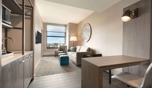 Suite, 1 très grand lit