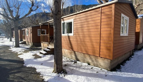 Mobile Home, 2 chambres (4 pax)