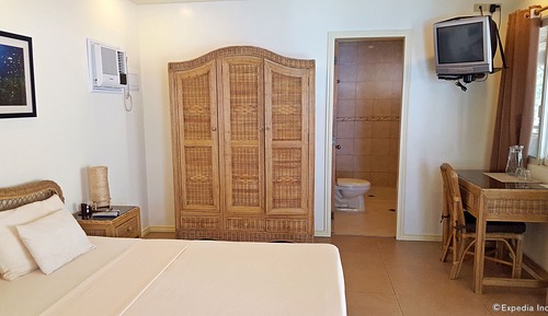 Chambre Deluxe, vue mer