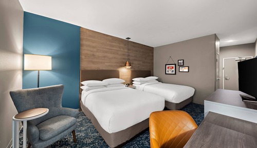 Chambre Tradition, 2 grands lits
