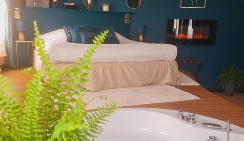 Chambre Double Romantique, 1 lit double