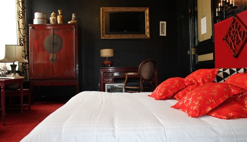Chambre Exclusive Double ou avec lits jumeaux, 1 très grand lit