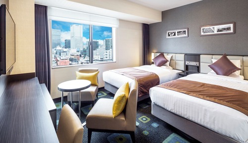 Chambre Supérieure avec lits jumeaux, non-fumeurs