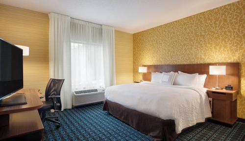 Chambre, 1 très grand lit (Mobility/Hearing Accessible, Tub)