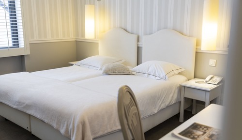 Chambre Supérieure avec lits jumeaux