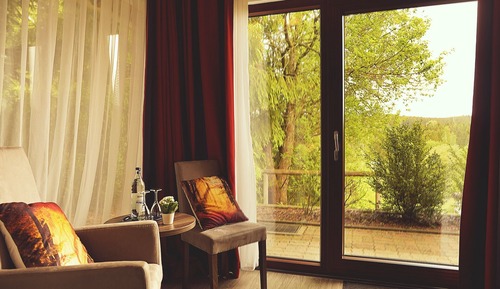 Chambre Double Deluxe, non-fumeurs, vue montagne