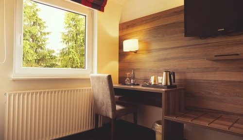 Chambre Simple Confort, non-fumeurs, vue montagne