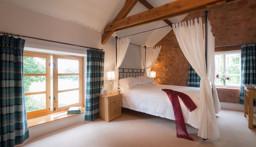 Suite, salle de bains attenante (Four Poster Bed)