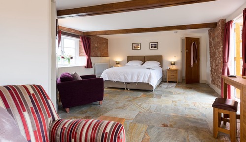 Suite Junior, salle de bains attenante, rez-de-chaussée