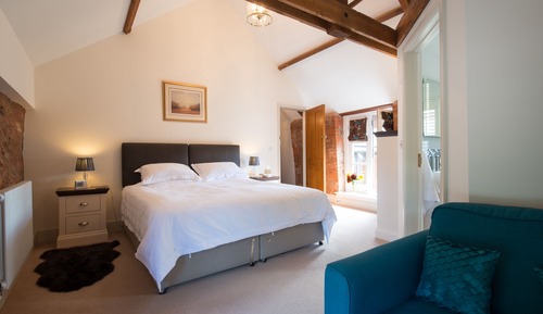 Suite Junior, salle de bains attenante