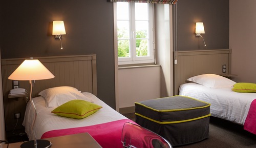 Chambre Supérieure avec lits jumeaux