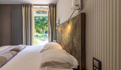 Suite dans le jardin