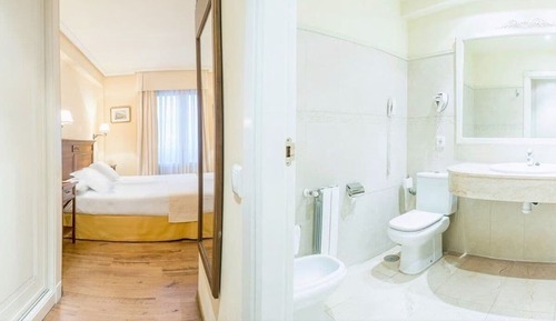 Chambre Confort avec lits jumeaux