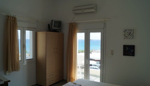 Studio, vue mer
