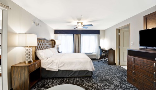 Suite, 1 chambre, accessible aux personnes à mobilité réduite (Hearing)