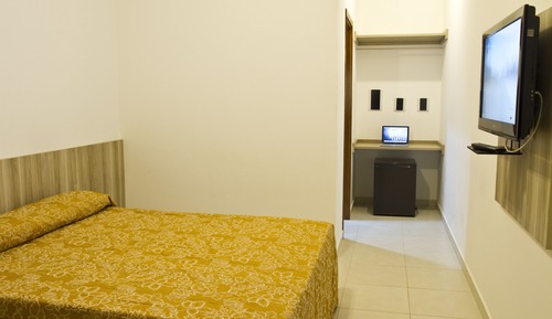 Chambre Double Standard pour 1 personne, 1 lit double