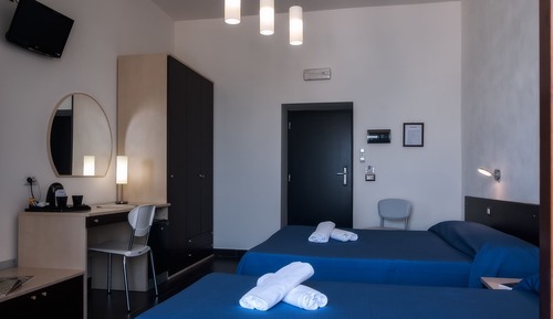 Chambre Triple Panoramique, vue mer