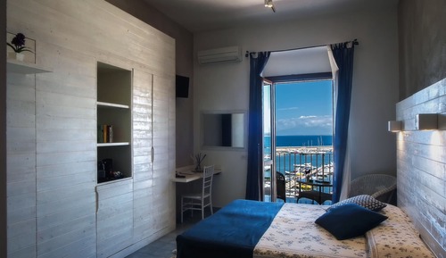 Chambre Confort, vue océan