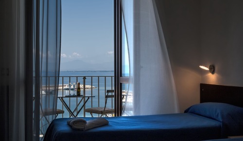 Chambre Quadruple Panoramique, vue mer