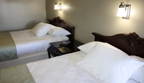 Chambre Standard, 2 grands lits, non-fumeurs (Upstairs)