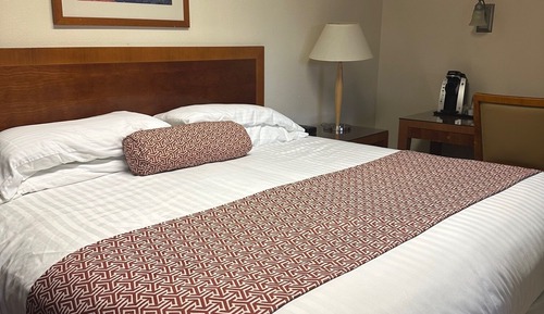 Chambre Standard, 1 très grand lit, non-fumeurs, rez-de-chaussée