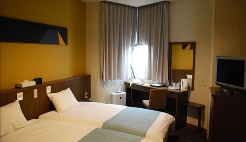 Chambre Affaires avec lits jumeaux, fumeurs, vue montagne