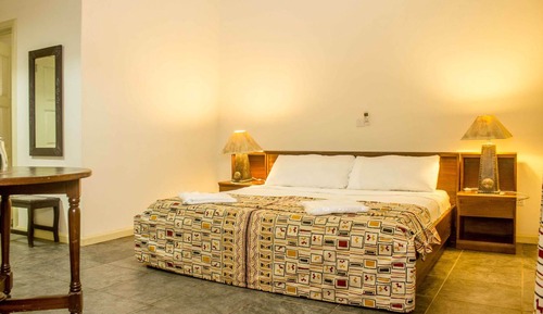 Suite, vue plage