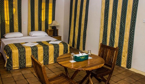 Chambre Exécutive Double ou avec lits jumeaux