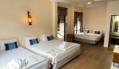 Chambre Standard, plusieurs lits