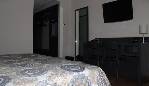 Chambre avec lits jumeaux