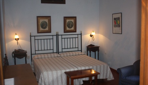 Chambre Double ou avec lits jumeaux