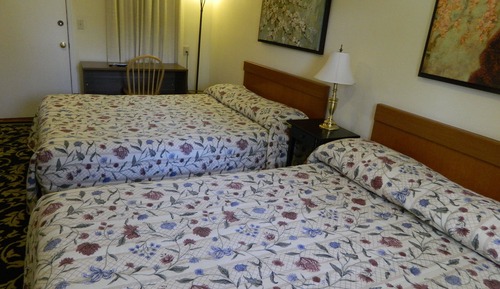 Chambre, plusieurs lits