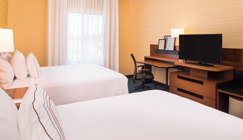 Chambre, 2 grands lits, non-fumeurs (Mobility Accessible, Tub)