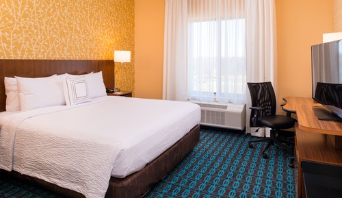 Chambre, 1 très grand lit (Mobility Accessible, Roll-in Shower)