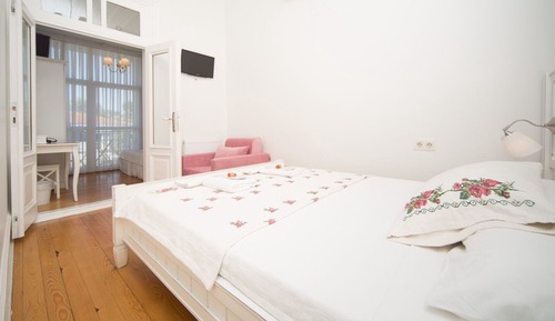 Suite Junior, balcon
