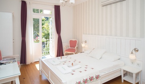 Chambre Double Classique, balcon
