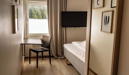 Chambre Simple Standard, 1 lit une place
