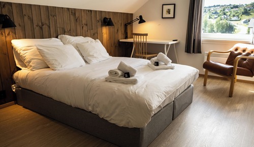 Chambre Standard Double ou avec lits jumeaux, 2 lits une place