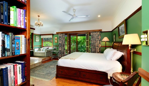 Chambre « Premier », baignoire, vue jardin (Fitzroy - Adults-only)