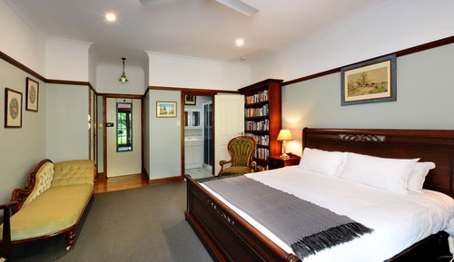 Chambre Supérieure, accessible aux personnes à mobilité réduite, vue jardin (Somersby - Adults-only)