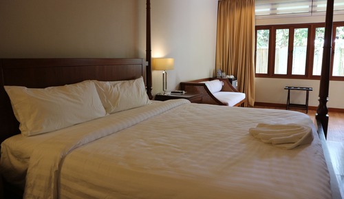 Suite, côté jardin