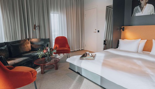 Suite Junior, 1 très grand lit, vue océan