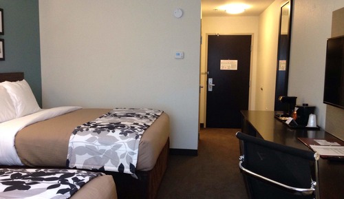 Chambre Standard, 2 grands lits, non-fumeurs