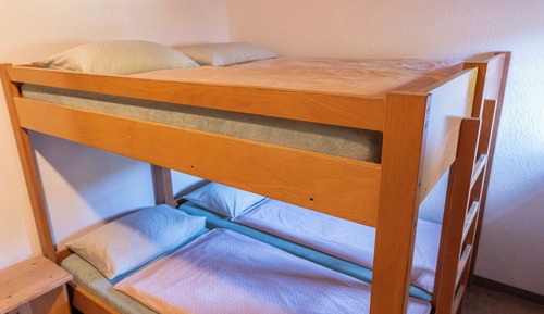 Chambre Quadruple, salle de bains commune