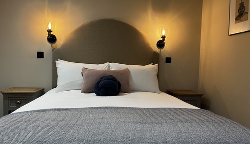 Chambre Double Confort, salle de bains attenante