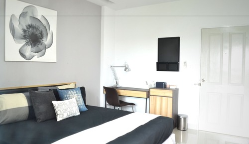 Studio Supérieur, 1 très grand lit