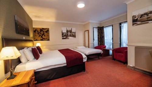 Chambre Double Familiale, plusieurs lits